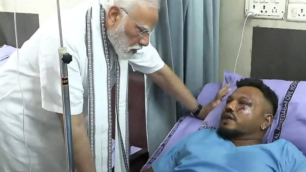 The extraordinary escape of the lone surviving passenger of the Air India crash The extraordinary escape of the lone surviving passenger of the Air India crash