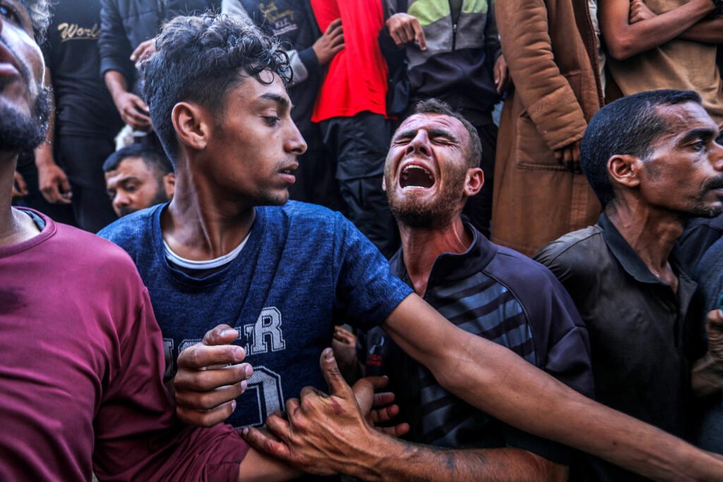 Israeli forces kill dozens of Palestinians seeking aid in Gaza, health officials say Israeli forces kill dozens of Palestinians seeking aid in Gaza, health officials say