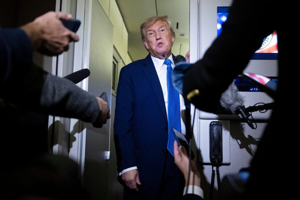 Trump says he wants a ‘real end’ to Iran-Israel conflict Trump says he wants a ‘real end’ to Iran-Israel conflict