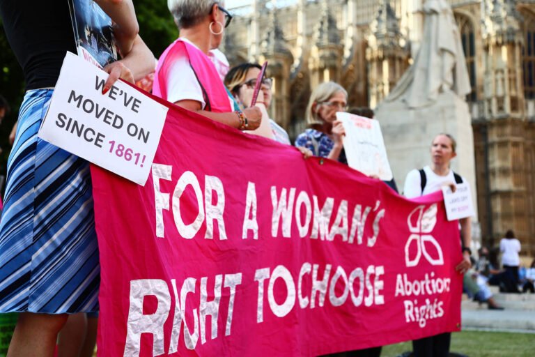 British lawmakers vote to decriminalize abortion amid concern about the prosecution of women