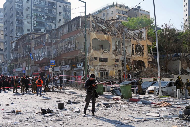 Israel-Iran conflict: Fresh attacks as Trump sets two-week deadline for U.S. action
