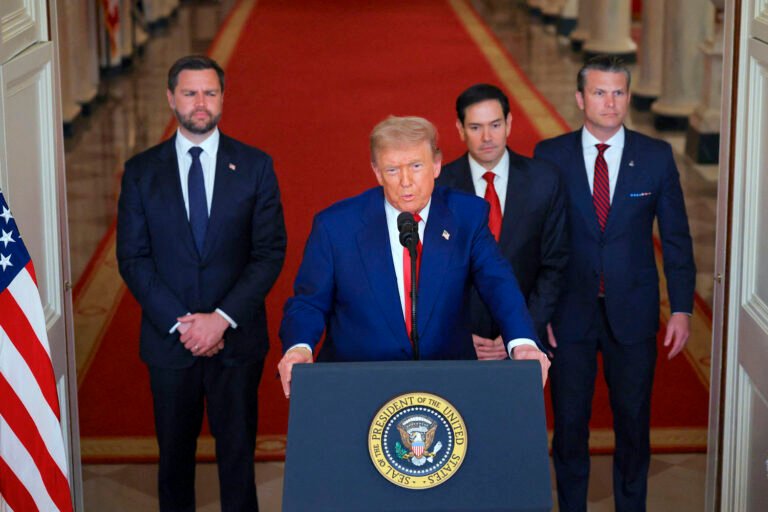 MAGA influencers fall in line after U.S. strikes hit Iran