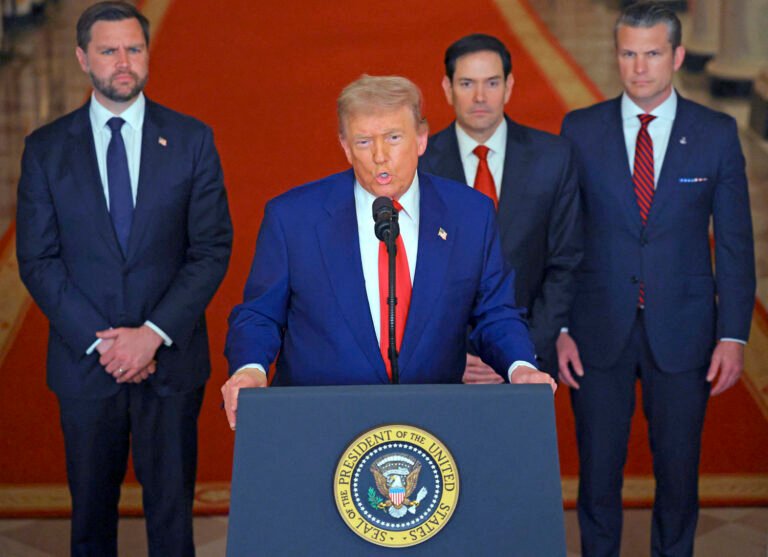 U.S. strikes Iranian nuclear sites
