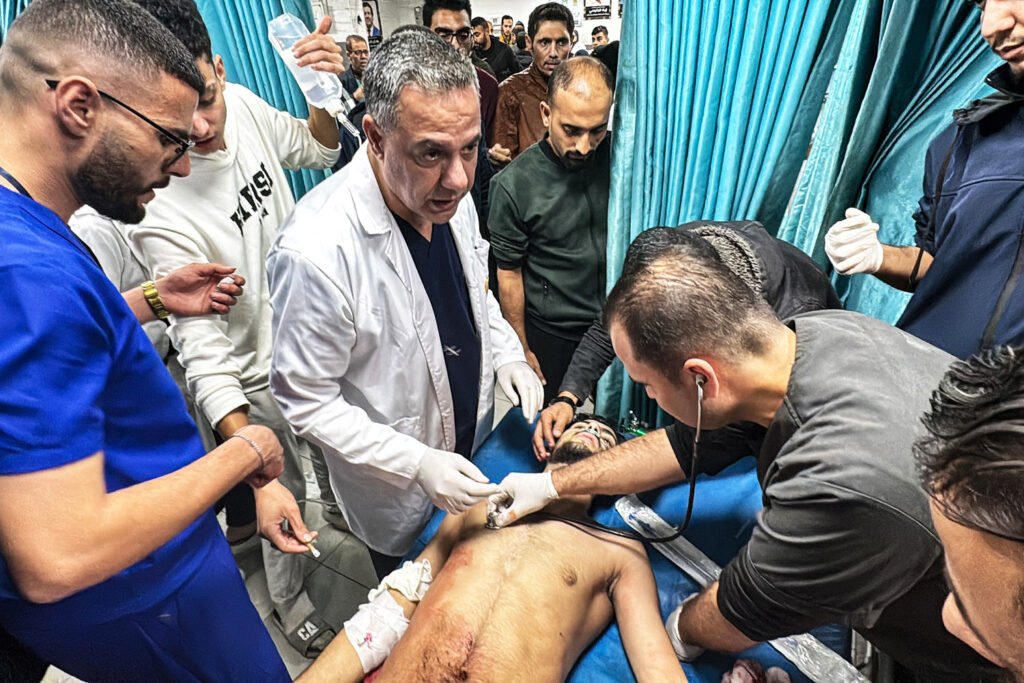 Fears grow for Gaza hospital chief who walked toward Israeli tanks before arrest