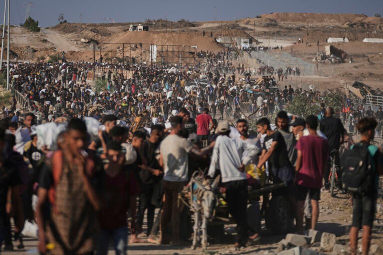 Netanyahu denounces report that Israeli soldiers have orders to shoot at Palestinians seeking aid