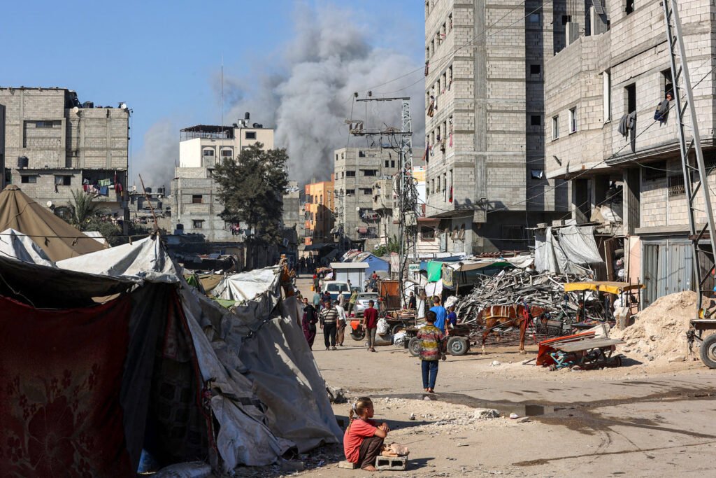 Israel says it killed Hamas co-founder in Gaza City strike Israel says it killed Hamas co-founder in Gaza City strike