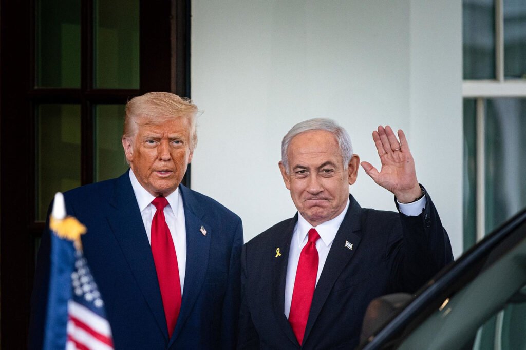 Trump to meet with Netanyahu at the White House as Israel and Hamas discuss ceasefire