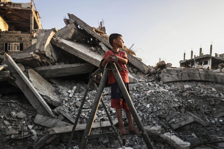 Israel confirms it has agreed to the U.S. proposal for ceasefire with Hamas