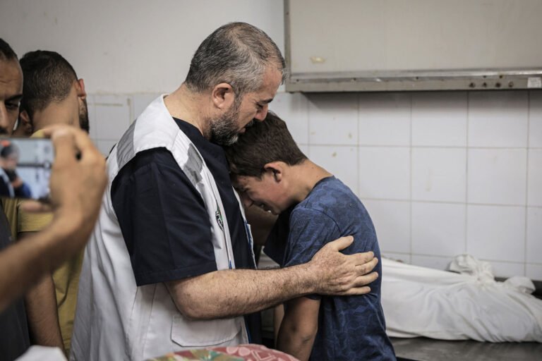 Israeli strike kills renowned Palestinian cardiologist and his family in Gaza