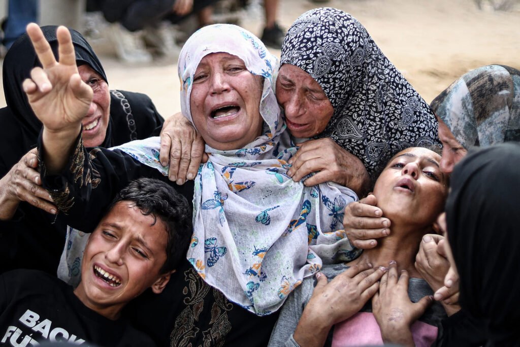 U.S. contractors tell the AP that their colleagues are shooting at Palestinians seeking food in Gaza U.S. contractors tell the AP that their colleagues are shooting at Palestinians seeking food in Gaza