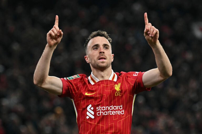 Liverpool players join mourners as soccer star Diogo Jota is laid to rest in his hometown