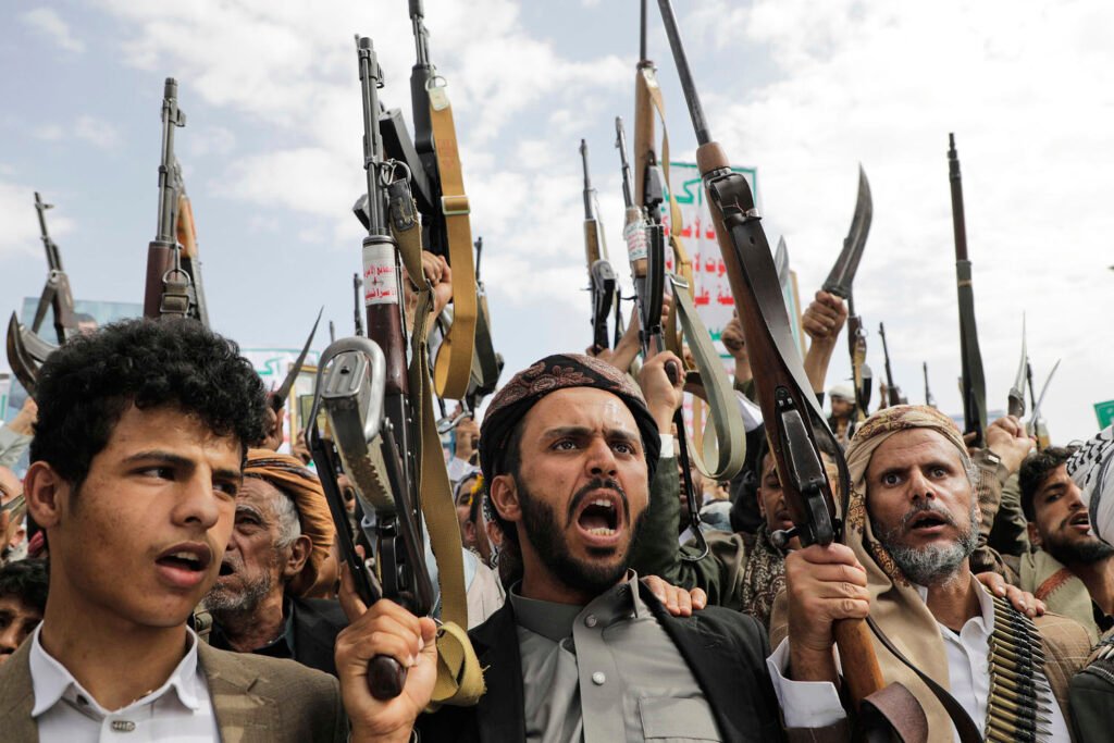 Yemen’s Houthi rebels claim attack on bulk carrier that is now sinking in the Red Sea