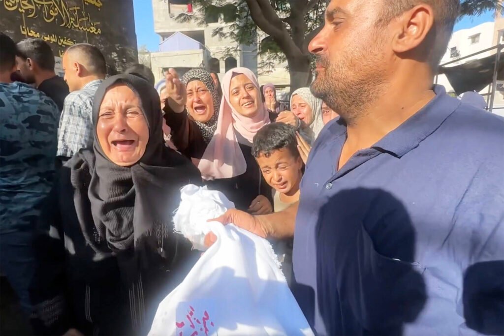 Israeli strike kills a 5-month-old girl and her parents in Gaza