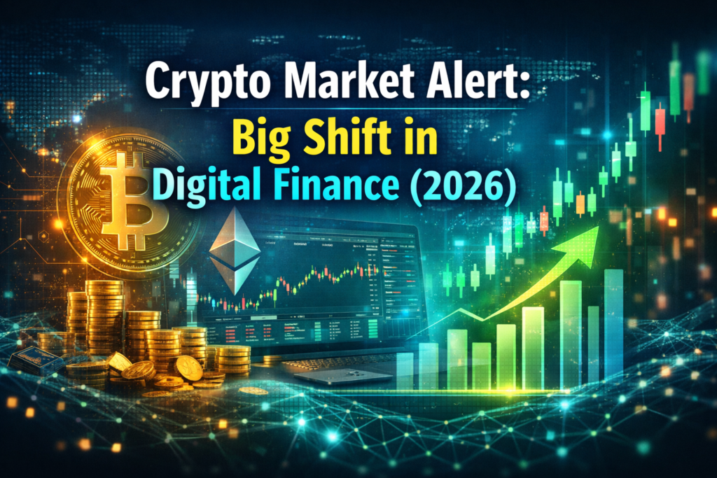 Crypto Market Alert: Bitget Expansion Signals Massive Shift in Digital Finance (2026)